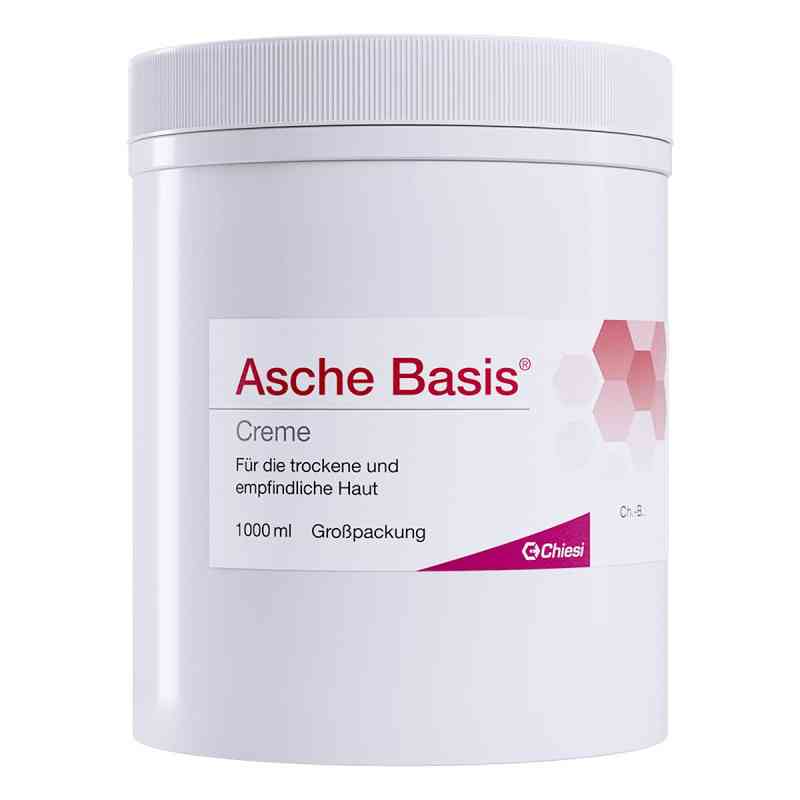 Asche Basis Creme 1000 ml von Chiesi GmbH PZN 02134466