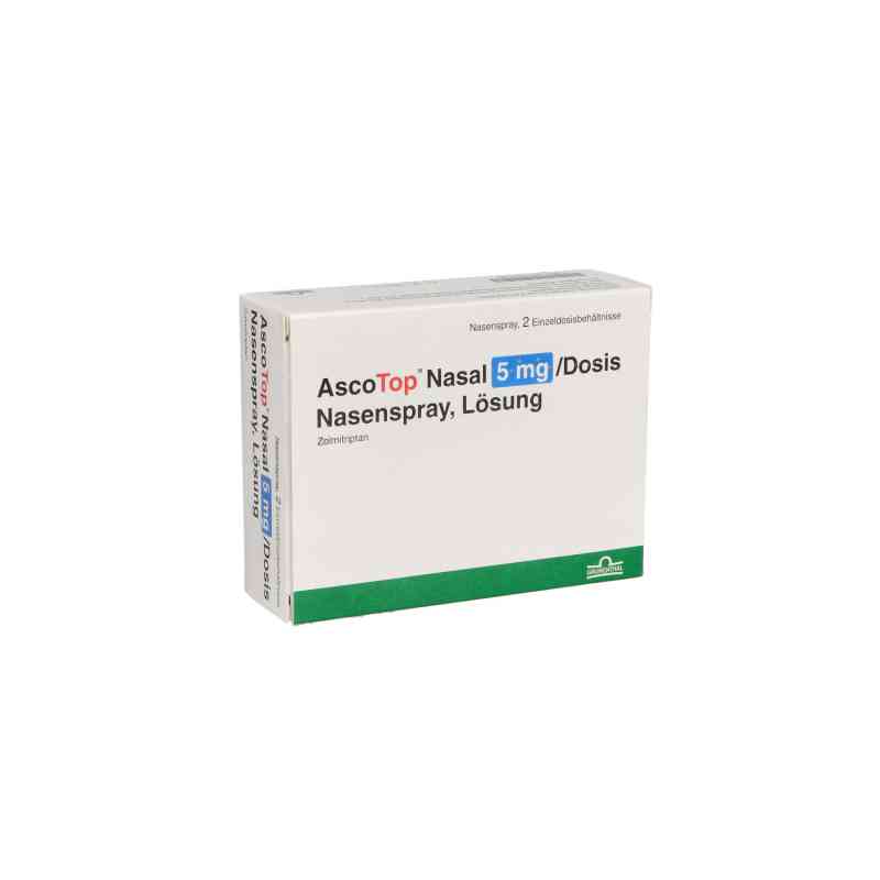 AscoTop Nasal 5mg/Dosis Nasenspray 2 stk von GRüNENTHAL GmbH PZN 03107193