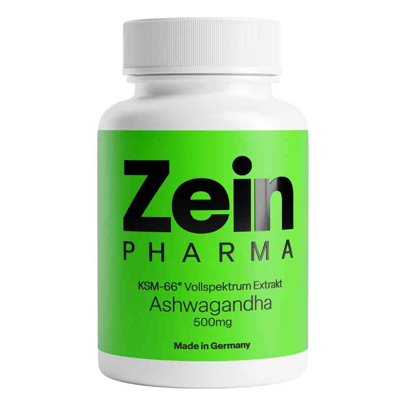 Ashwagandha mit KSM-66® Vollspektrum Extrakt 500mg, ZEINpharma 120 stk von ZeinPharma Germany GmbH PZN 16702997