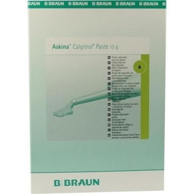 Askina Calgitrol Silberalginat Tamponaden 5X15 g von B. Braun Melsungen AG PZN 09711530