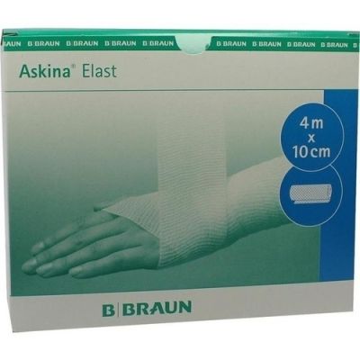Askina Elast Binde 4mx10cm lose 20 stk von B. Braun Melsungen AG PZN 06158340