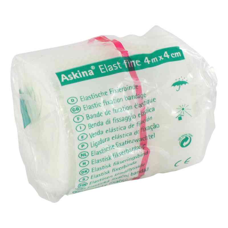 Askina Elast Fine Binde 4mx4cm cellophaniert 1 stk von B. Braun Melsungen AG PZN 06338579