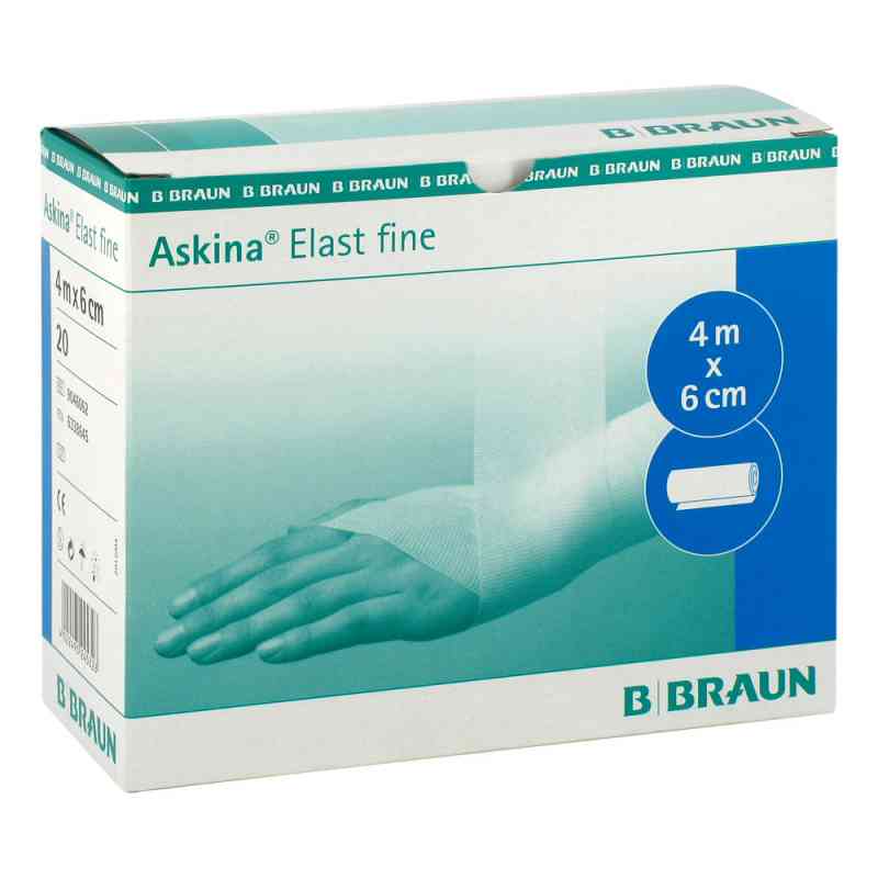 Askina Elast Fine Binde 4mx6cm lose 20 stk von B. Braun Melsungen AG PZN 06338645