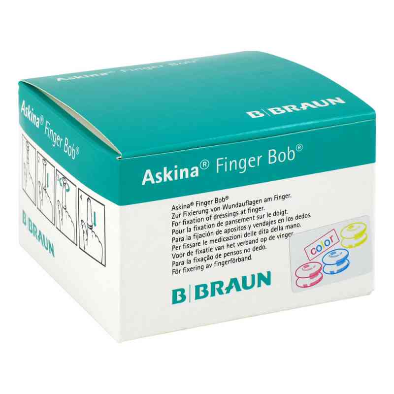 Askina Finger Bob farbig 50 stk von B. Braun Melsungen AG PZN 06874711
