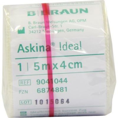 Askina Idealbinde 5mx4cm cellophan 1 stk von B. Braun Melsungen AG PZN 06874881