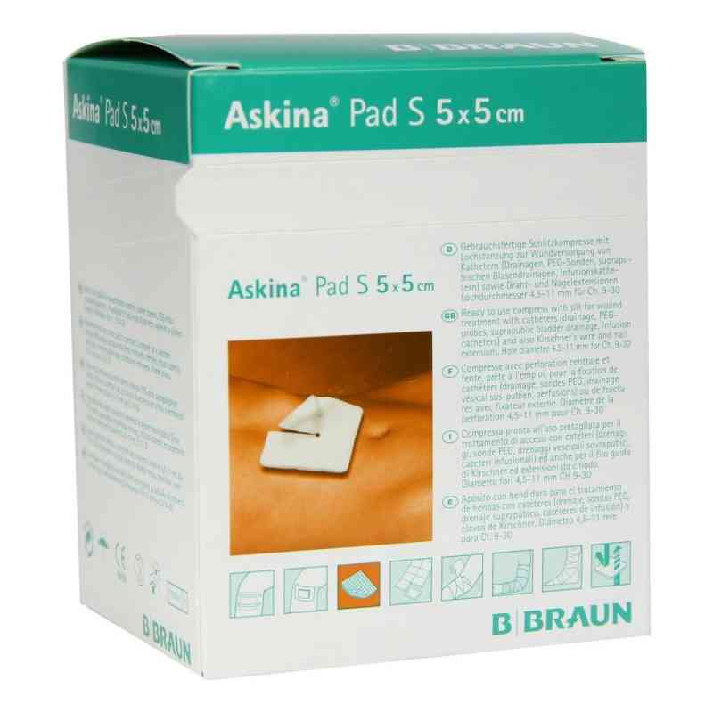 Askina Pad S 5x5cm 30 stk von B. Braun Melsungen AG PZN 00323536