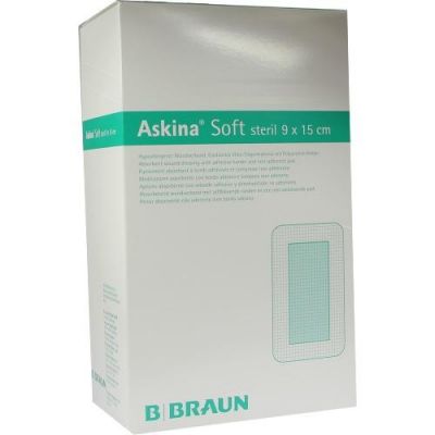 Askina Soft Wundverband 9x15cm steril 40 stk von B. Braun Melsungen AG PZN 06645910