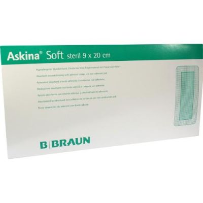 Askina Soft Wundverband 9x20cm steril 30 stk von B. Braun Melsungen AG PZN 06645927