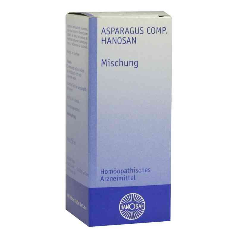 Asparagus compositus Hanosan flüssig 50 ml von HANOSAN GmbH PZN 03069618