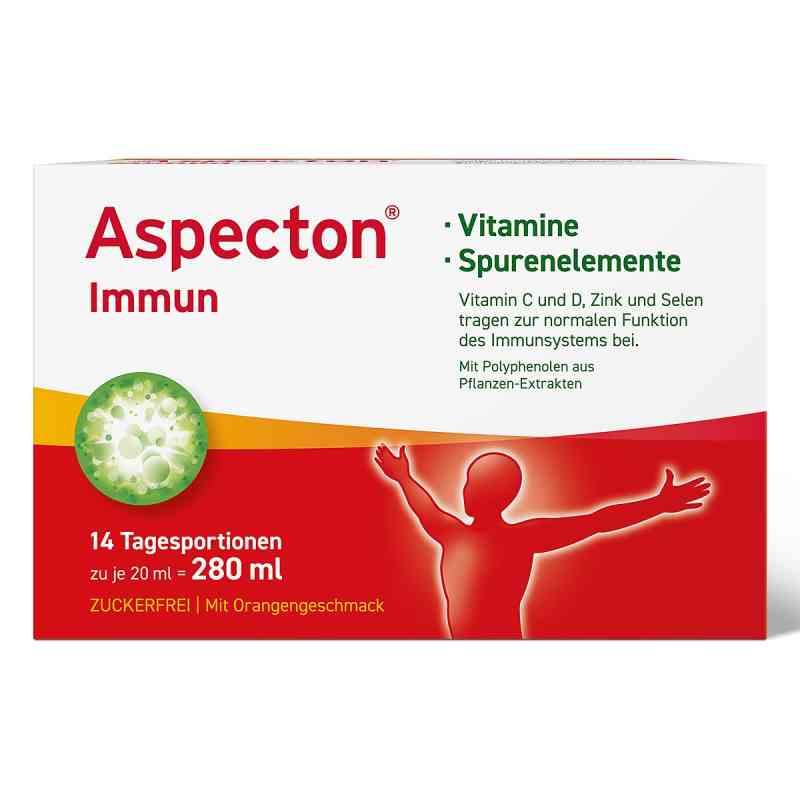 Aspecton Immun Trinkampullen 14 stk von HERMES Arzneimittel GmbH PZN 10113840