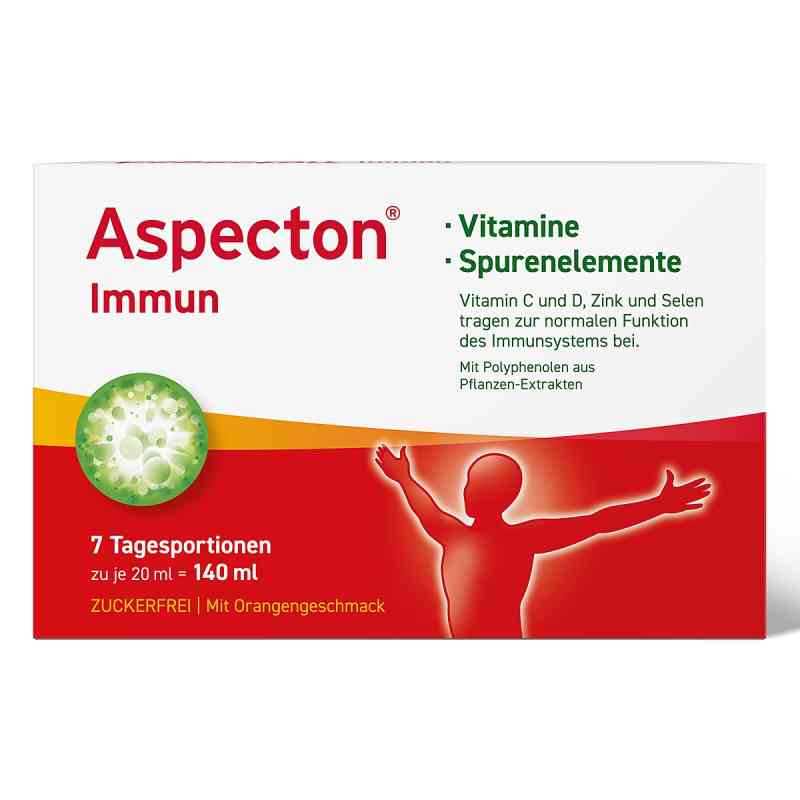 Aspecton Immun Trinkampullen 7 stk von HERMES Arzneimittel GmbH PZN 10113834
