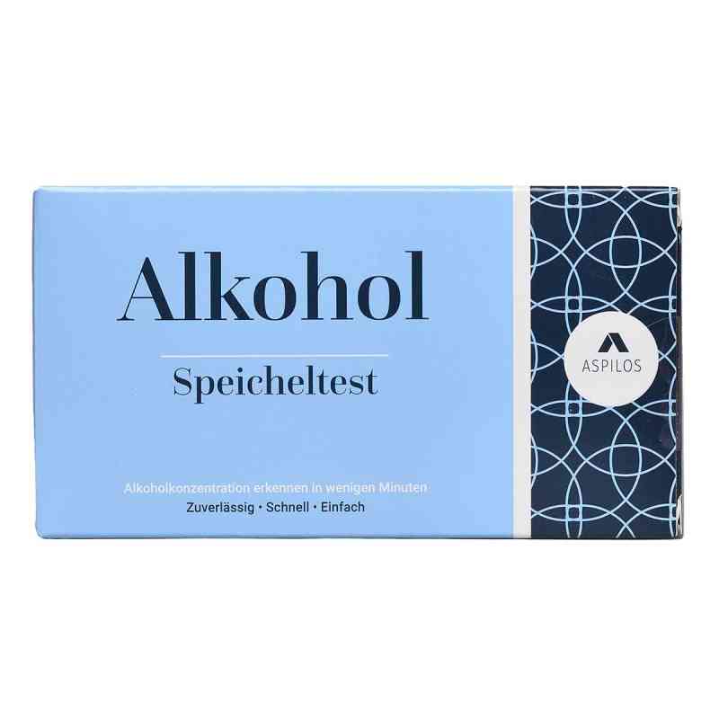 Aspilos Selbsttest Alkohol Speichel 1 stk von Aspilos GmbH PZN 19109260