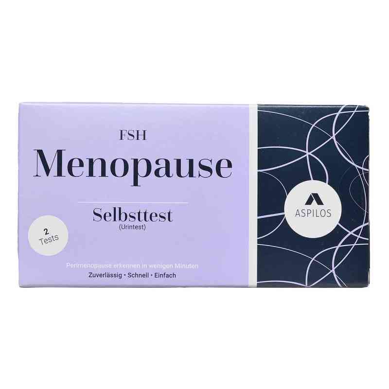 Aspilos Selbsttest Menopause FSH Urin 2 stk von Aspilos GmbH PZN 19109254