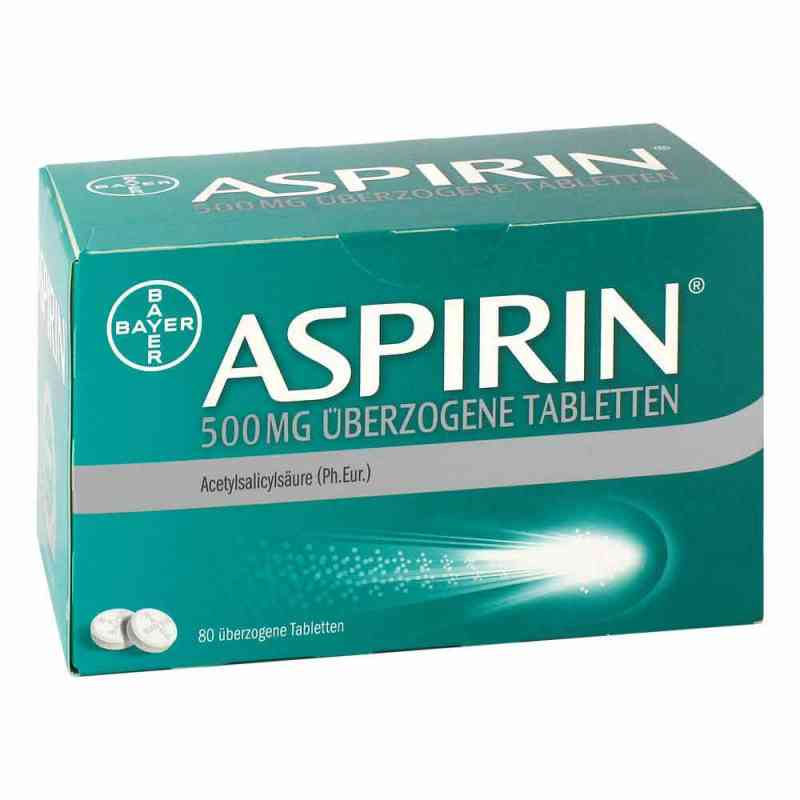 Aspirin 500mg 80 stk von Bayer Vital GmbH PZN 10203632