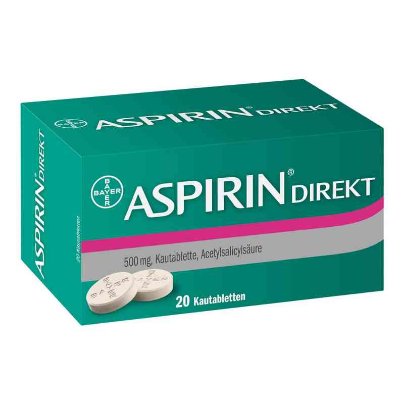 Aspirin Direkt 20 stk von Bayer Vital GmbH PZN 04356254