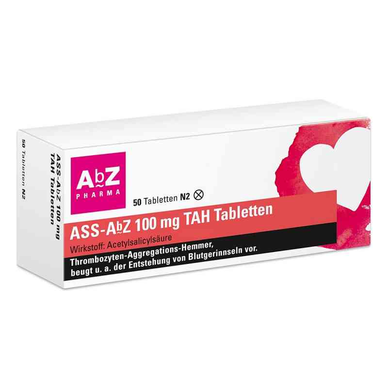 ASS-AbZ 100mg TAH Tabletten 50 stk von AbZ Pharma GmbH PZN 11481824