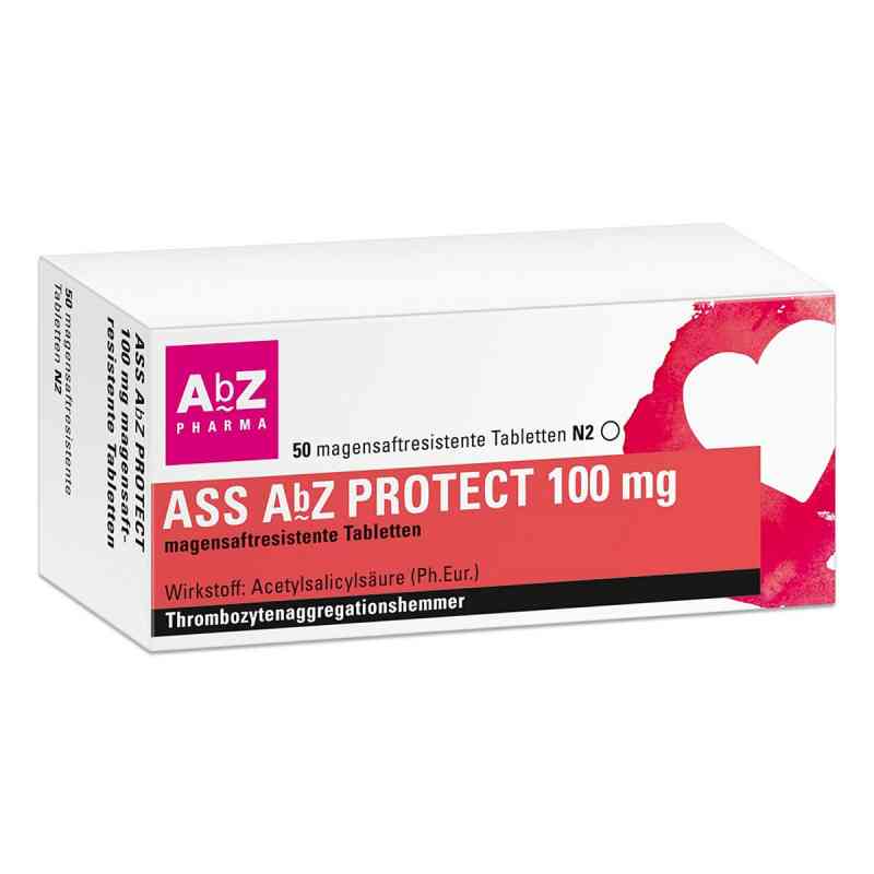 ASS AbZ PROTECT 100mg 50 stk von AbZ Pharma GmbH PZN 01696788