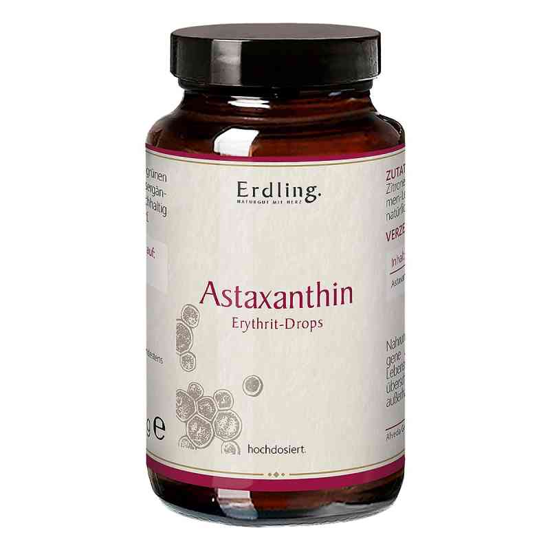Astaxanthin-Drops Lutschbonbon Vegan Erdling 50 stk von Alveda GmbH PZN 18205783