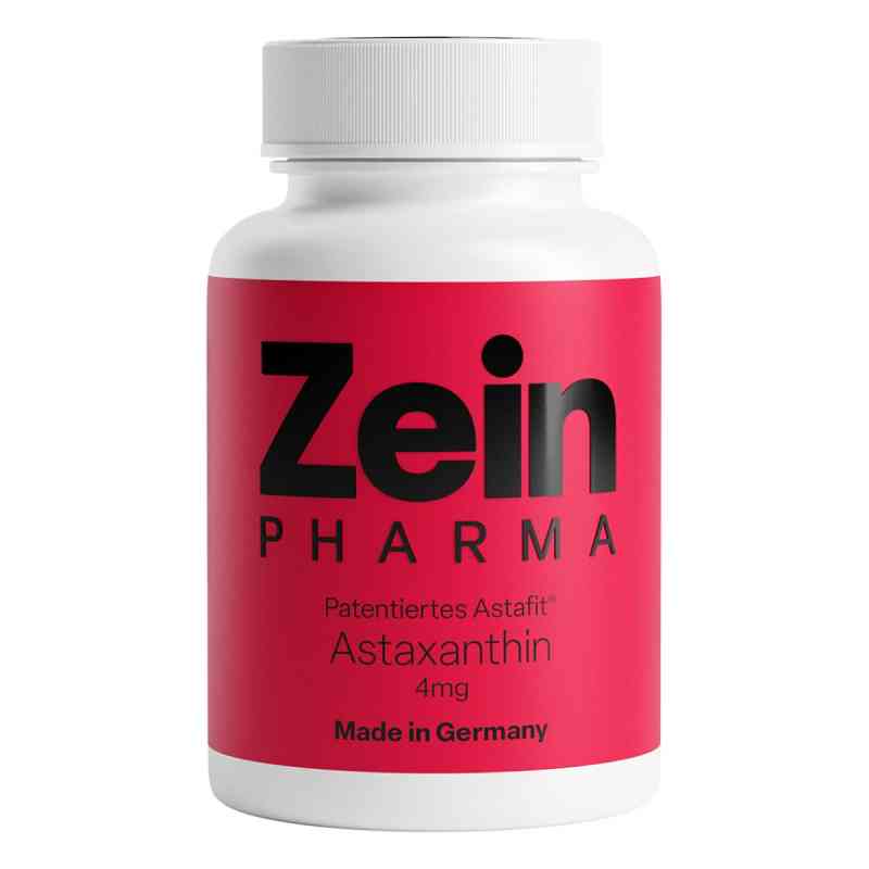 Astaxanthin Kapseln 4 mg 90 stk von ZeinPharma Germany GmbH PZN 11161522