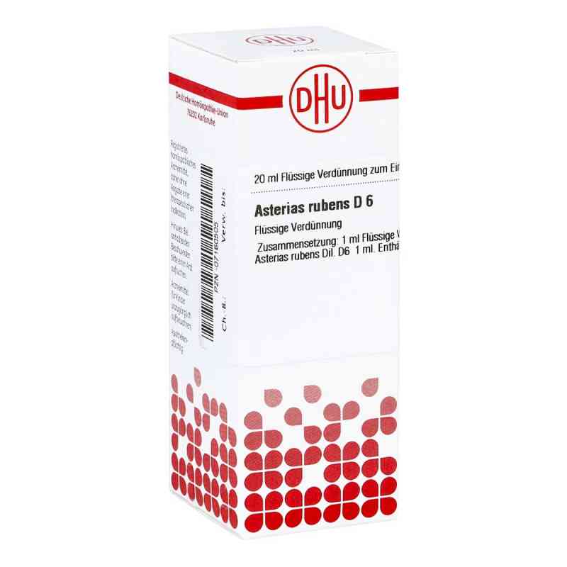 Asterias Rubens D6 Dilution 20 ml von DHU-Arzneimittel GmbH & Co. KG PZN 07160505
