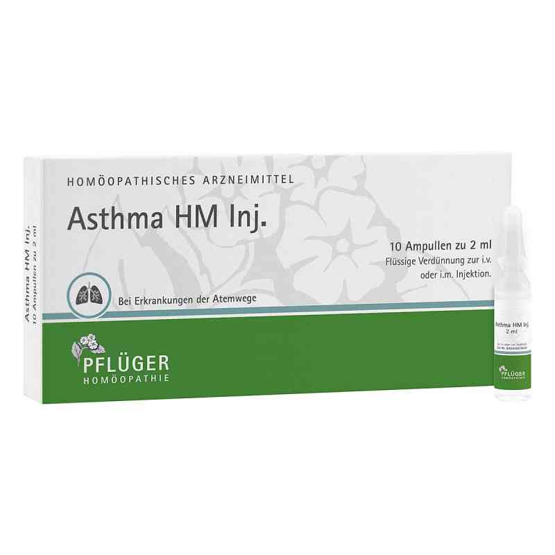 Asthma Hm iniecto Ampullen 10X2 ml von Homöopathisches Laboratorium Ale PZN 01876740