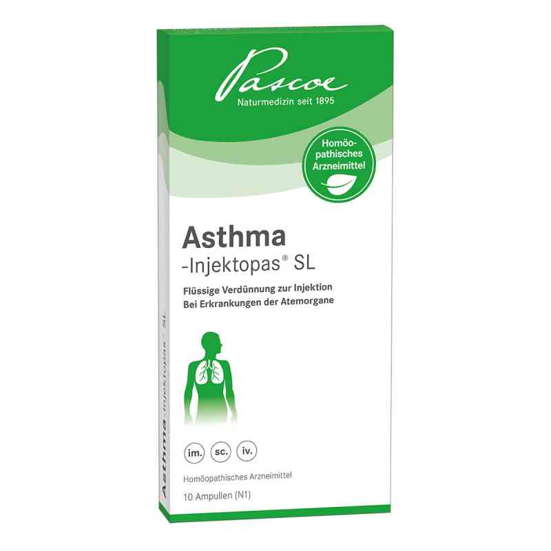 Asthma Injektopas Sl Ampullen 10X2 ml von Pascoe pharmazeutische Präparate PZN 04864878