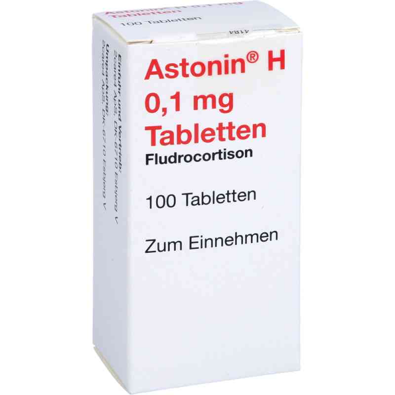 Astonin H 0,1 Mg Tabletten 100 stk von 2care4 ApS PZN 15609391