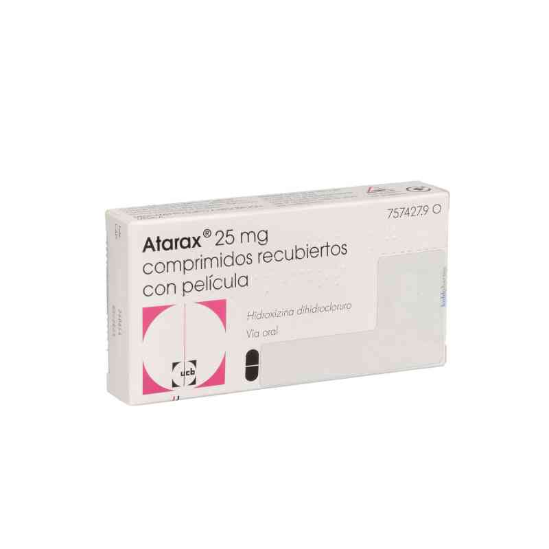 ATARAX 25mg 100 stk von kohlpharma GmbH PZN 04954831