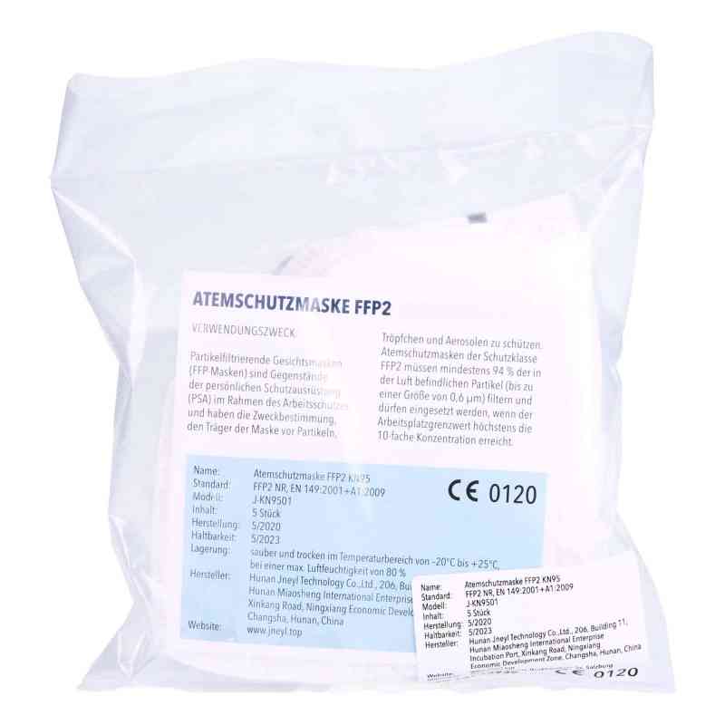 Atemschutzmaske Ffp2 Kn95 5 stk von Providus-Diagnostics PZN 16743938