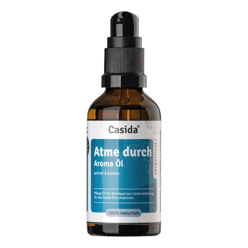 Atme Durch Aroma-Öl  50 ml von Casida GmbH PZN 18356039