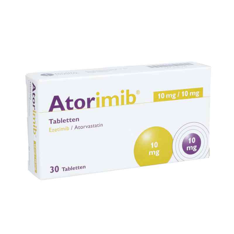 Atorimib 10 mg/10 mg Tabletten 30 stk von APONTIS PHARMA GmbH & Co. KG PZN 15387200