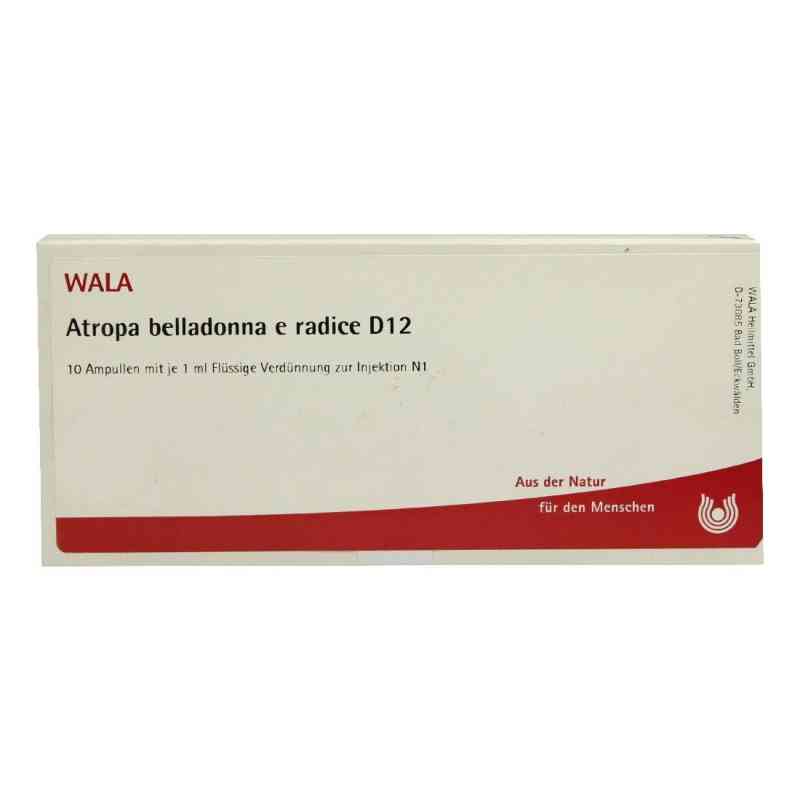 Atropa Belladonna e Radix D12 Ampullen 10X1 ml von WALA Heilmittel GmbH PZN 03358127
