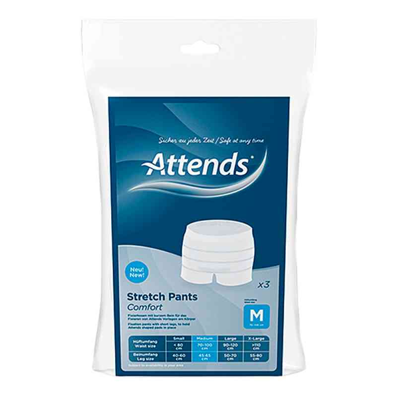 Attends Stretch Pants Comfort M 3 stk von Attends GmbH PZN 07564415