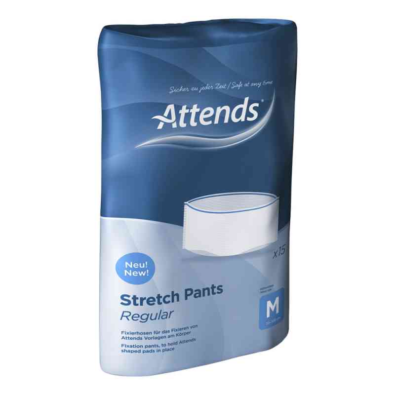 Attends Stretch Pants Regular M 15 stk von Attends GmbH PZN 07564378