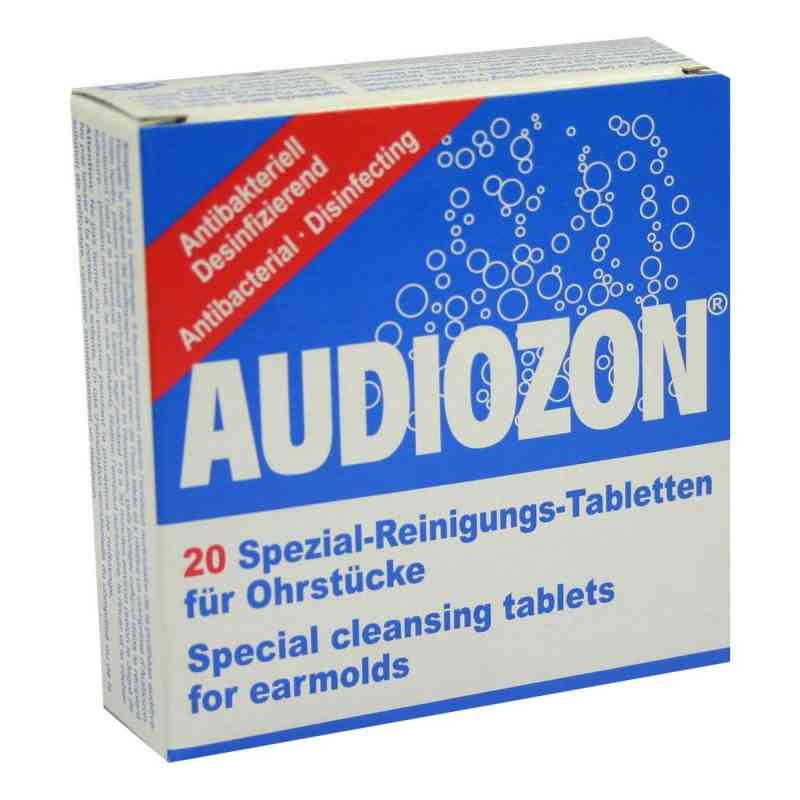Audiozon Spezial-reinigungs-tabletten 20 stk von Helago-Pharma GmbH & Co. KG PZN 03184615