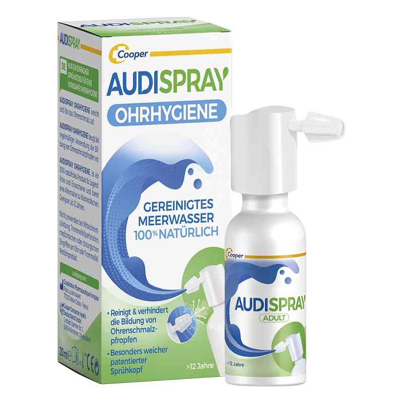 Audispray Ohrhygiene 20 ml von Cooper Consumer Health Deutschland GmbH PZN 19862017