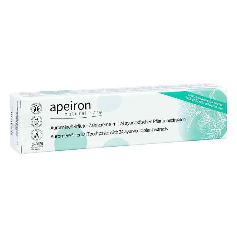 Auromère ayurvedische Kräuter-Zahncreme 75 ml von Spa Vivent Vertriebs GmbH PZN 00959234