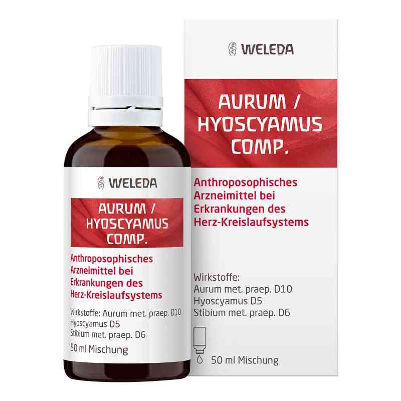Aurum/hyoscyamus compositus Dilution 50 ml von WELEDA AG PZN 01612656