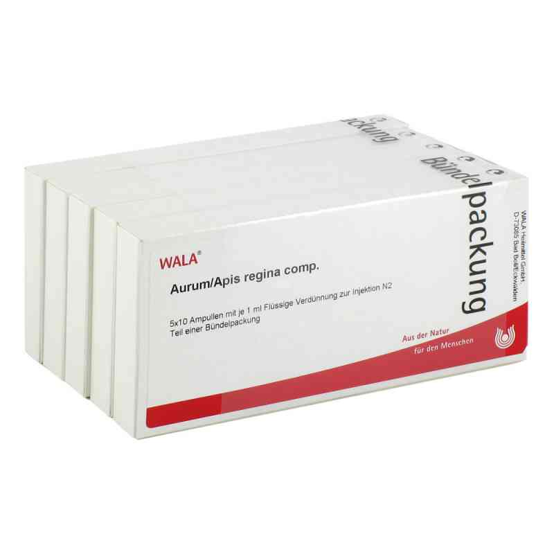 Aurum/apis Regina Comp.ampullen 50X1 ml von WALA Heilmittel GmbH PZN 02084900