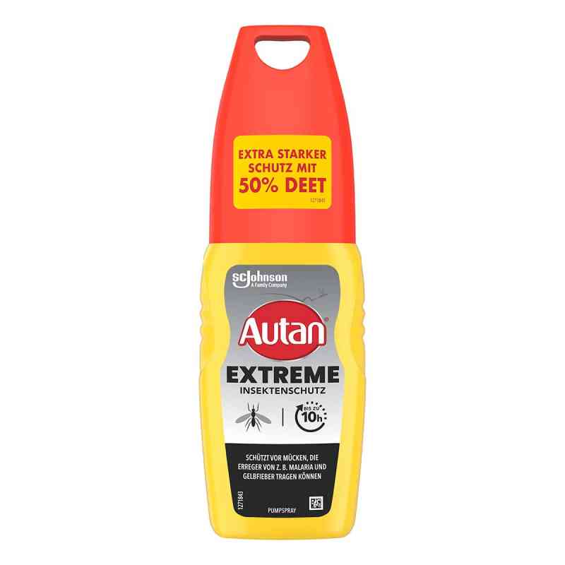 Autan Extreme Pumpspray 100 ml von SC Johnson GmbH PZN 20224061