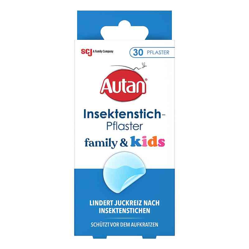 Autan Insektenstich-Pflaster 30 stk von SC Johnson GmbH PZN 20224055