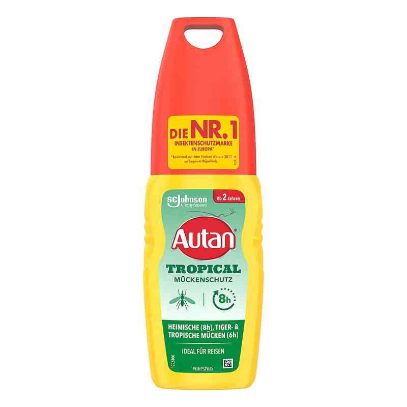 Autan Tropical Pumpspray 100 ml von SC Johnson GmbH PZN 19136328