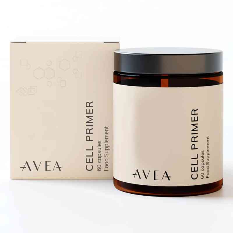 Avea Cell Primer Kapseln 60X0.72 g von AV Longevity Distribution Oü PZN 19815957