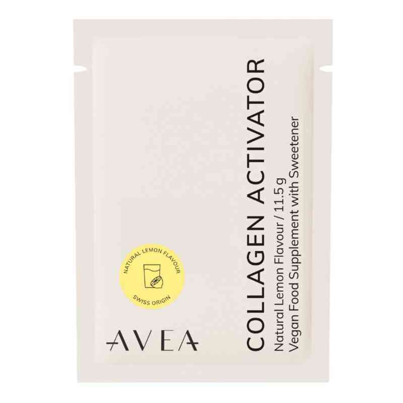 Avea Collagen Activator Zitrone V2 Pulver 30 stk von AV Longevity Distribution Oü PZN 19790393