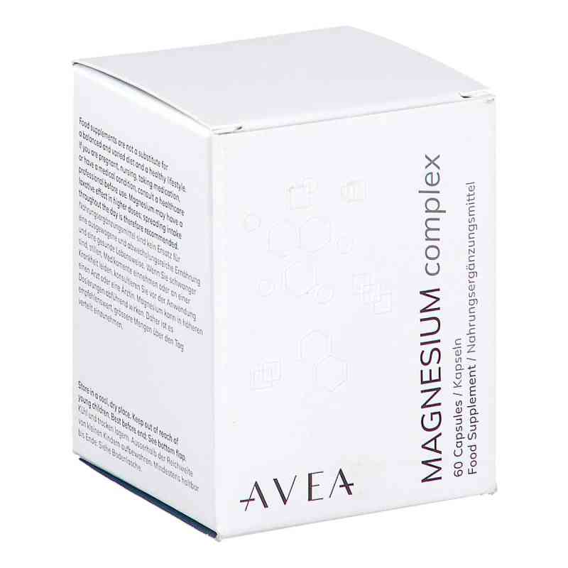 Avea Magnesium Complex Kapseln 60 stk von AV Longevity Distribution Oü PZN 20232155