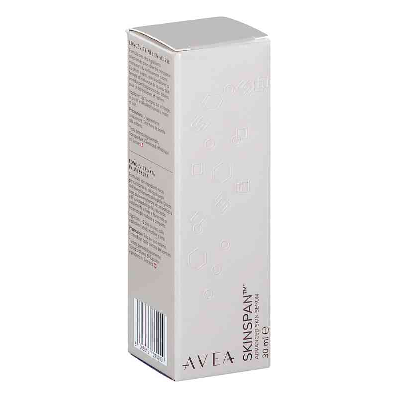 Avea Skinspan Advanced Skin Serum 30 ml von AV Longevity Distribution Oü PZN 20317319