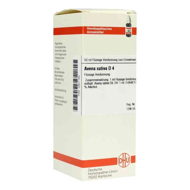 Avena Sativa D4 Dilution 50 ml von DHU-Arzneimittel GmbH & Co. KG PZN 02801164