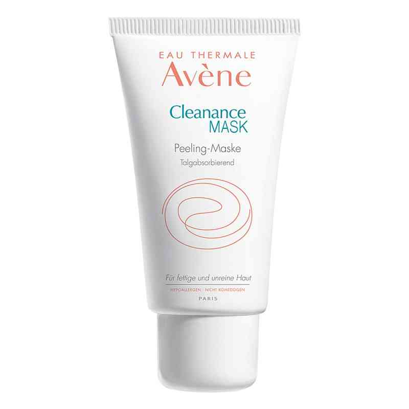 Avene Cleanance Mask Peeling Maske Nat.zellulose 50 ml von PIERRE FABRE DERMO KOSMETIK GmbH PZN 17257660
