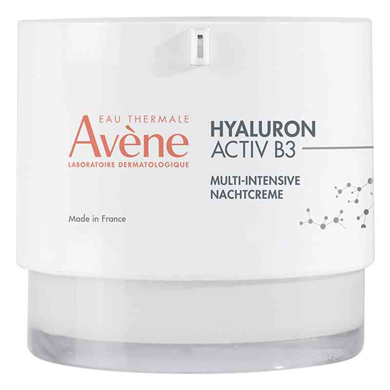 Avene Hyaluron Activ B3 Multi-intensive Nachtcreme 40 ml von PIERRE FABRE DERMO KOSMETIK GmbH PZN 17940902
