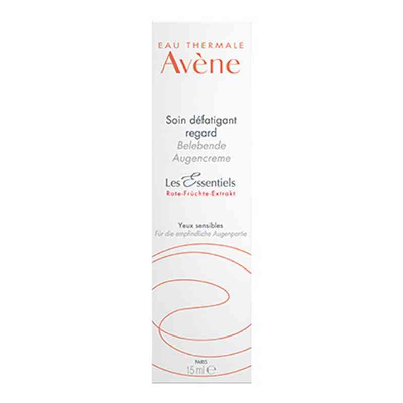 Avene Les Essentiels belebende Augencreme 15 ml von PIERRE FABRE DERMO KOSMETIK GmbH PZN 13866557